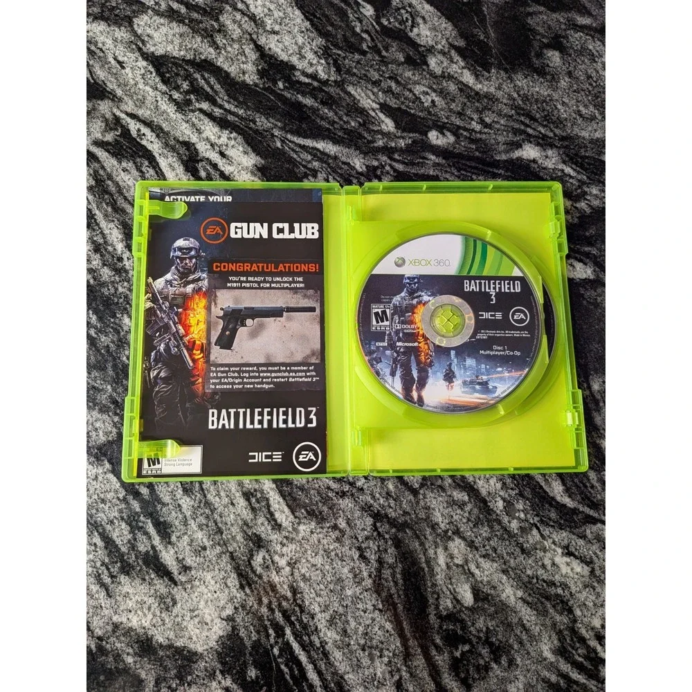 Battlefield 3 - Xbox‎ 360 - Electronic Arts - CIB Tested Works
